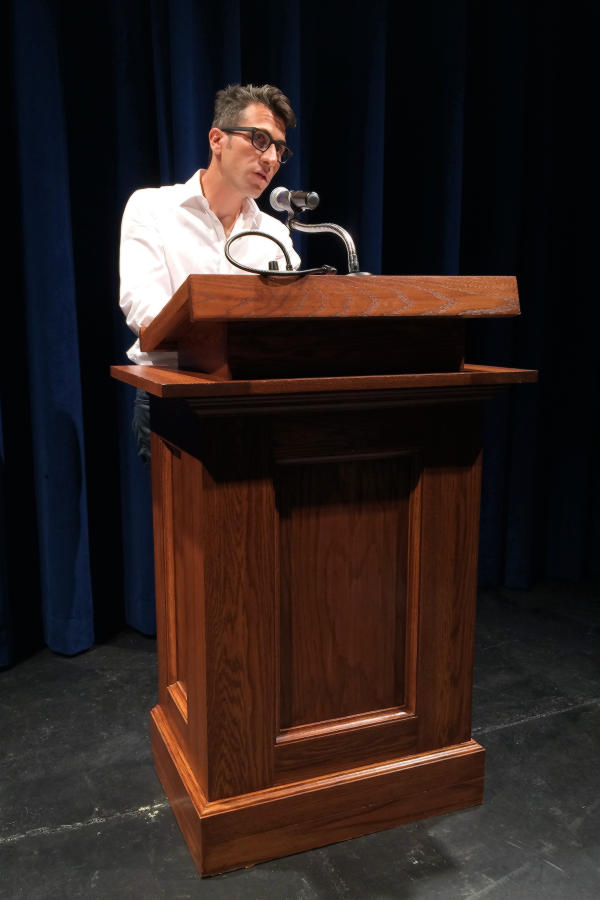 Joseph J. Capista public reading